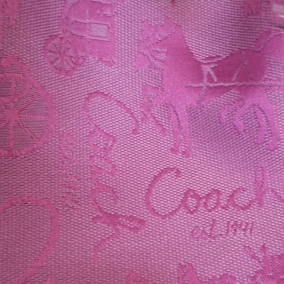 Coach Handbags - authentic COACH purple bag